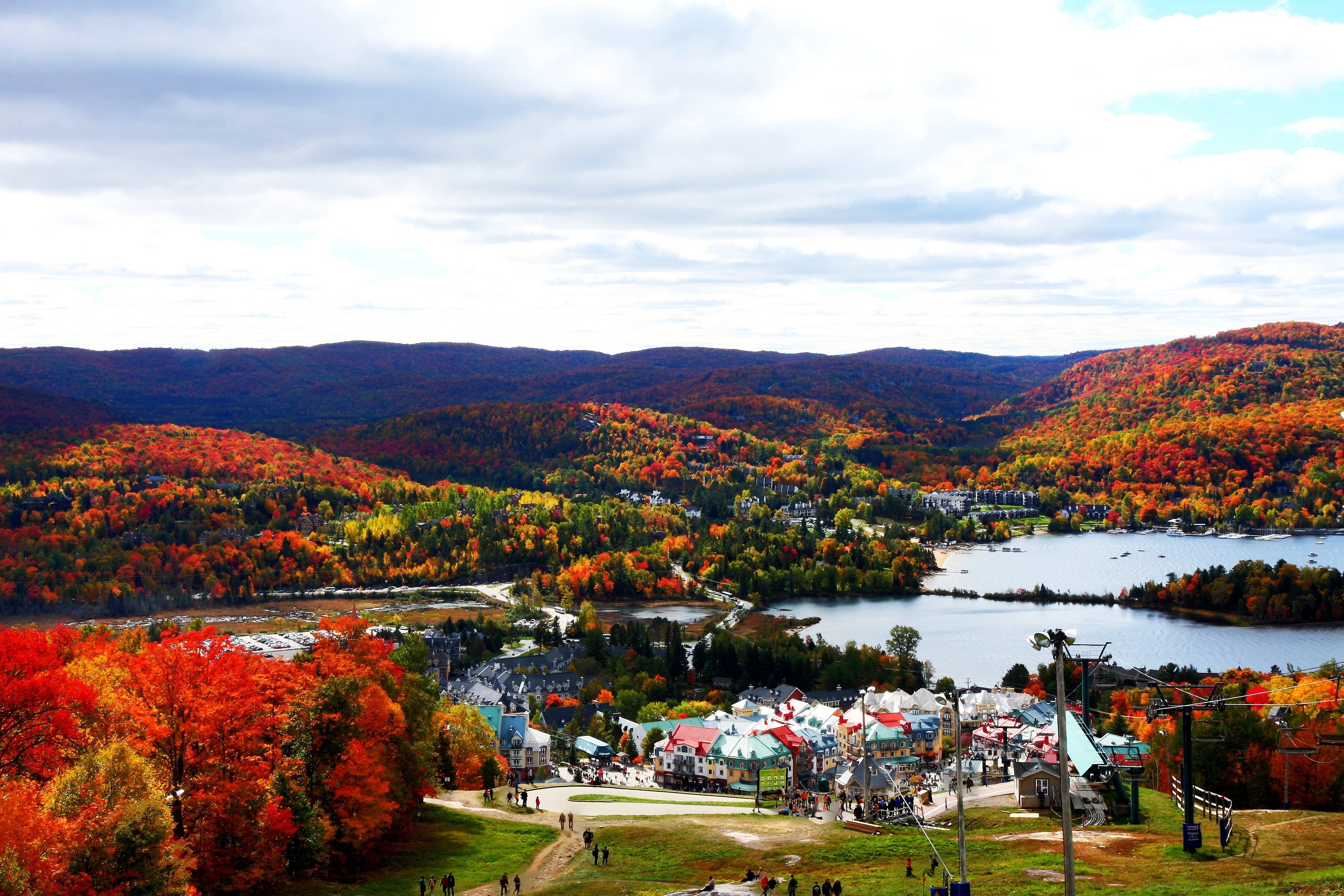 Mont-Tremblant - Mairie de Châtel
